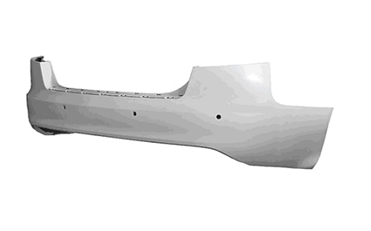 YEDEK PARÇAAUDI A6 ARKA TAMPON SENSÖR DELİKLİ ASTARLI 09- ORJİNAL REF. NO: 4F5807303EGRU UYUMLU AUD07A6036DEGAAUD07A6036