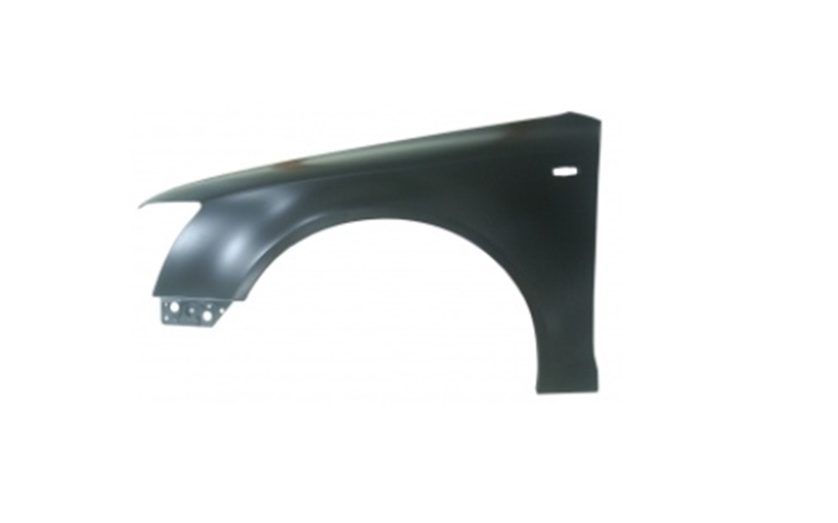 YEDEK PARÇAAUDI A6 ÖN ÇAMURLUK DELİKLİ AL.SOL 05-08 ORJİNAL REF. NO: 4F0821103A UYUMLU AUD08A6025DEGAAUD08A6025