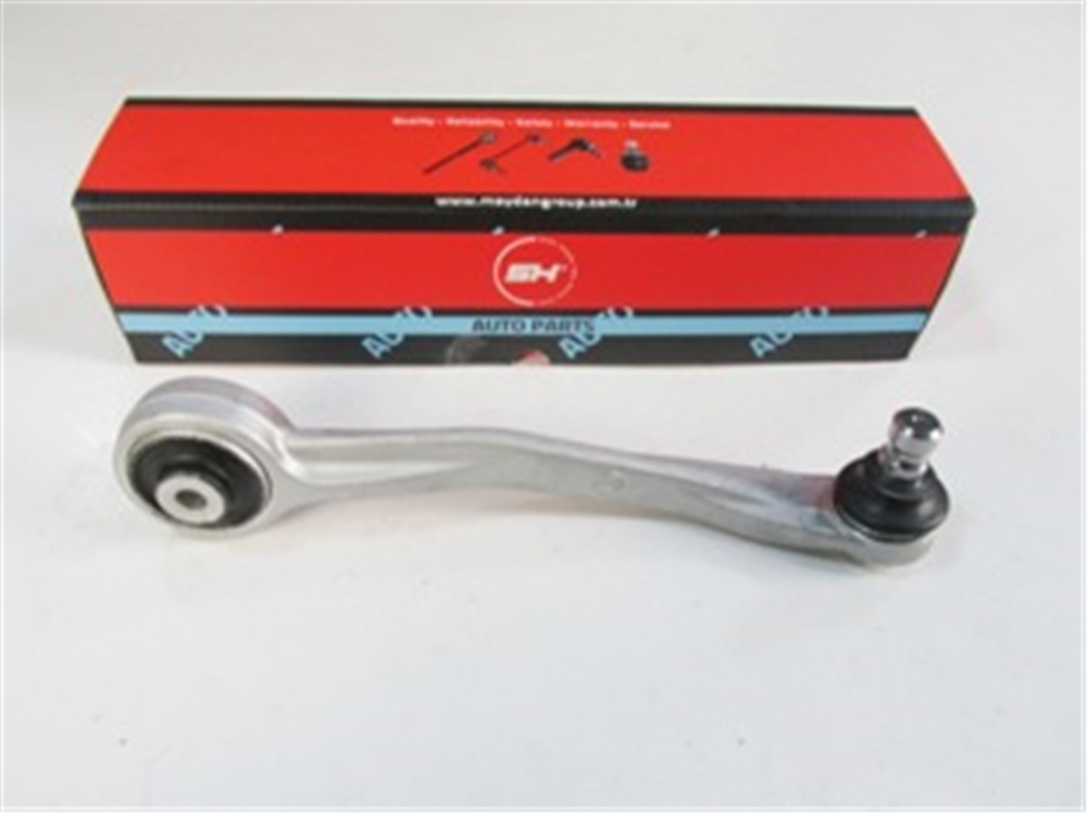 YEDEK PARÇAAudı Q5- 10/12 Ön Üst Tabla Sağ Eğri Tip Rotilli/Burçlu (Salıncak) Alüminyum 8K0407510BMEYDAN1351-6151A