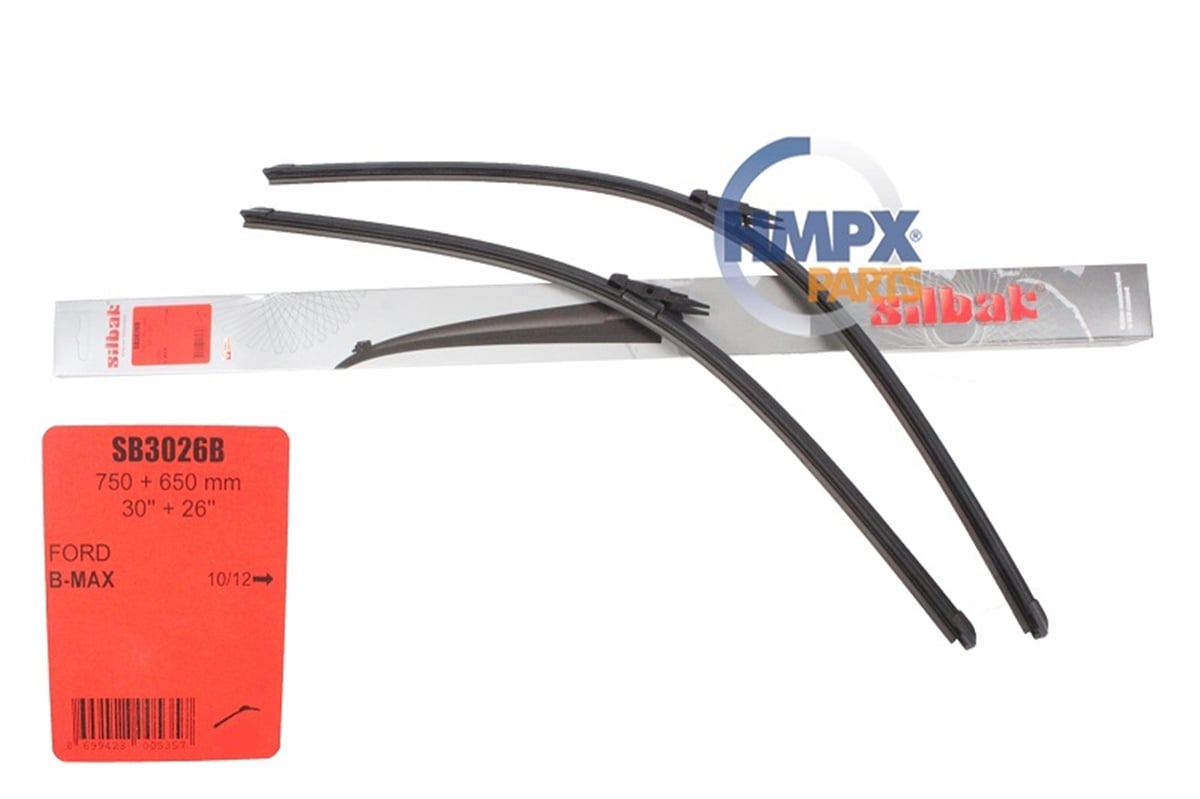 YEDEK PARÇAB-MAX  12> ÖN SİLECEK SÜPÜRGE TAKIM : MUZ TİPİ (750 MM+650 MM SIL GV1J S17528 AA SB3026BPARCAWORLDSIL GV1J S17528 AA