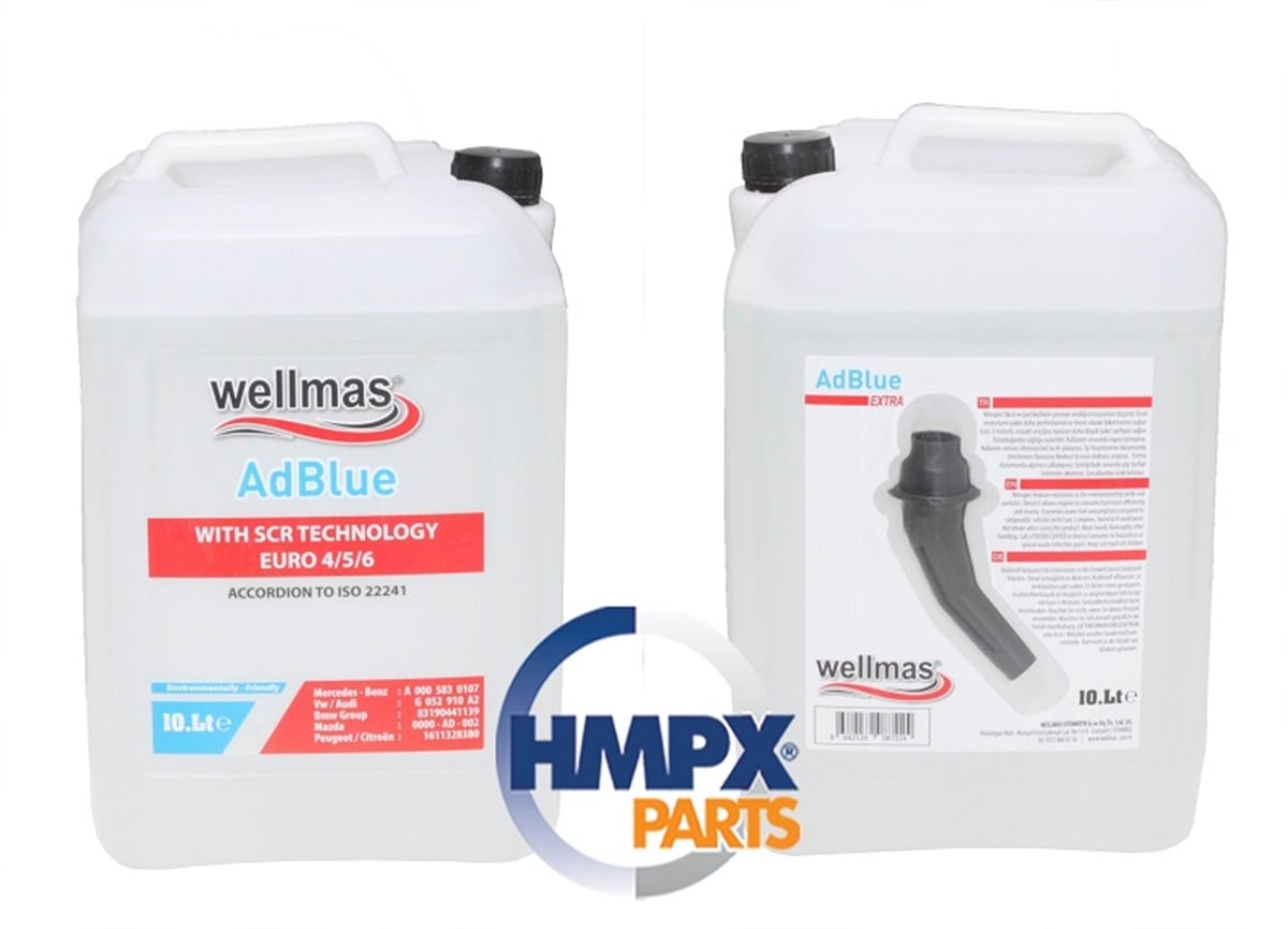 YEDEK PARÇAB.MOD ADBLUE 10LT BİDON WLM WAB10 WAB 10PARCAWORLDWLM WAB10