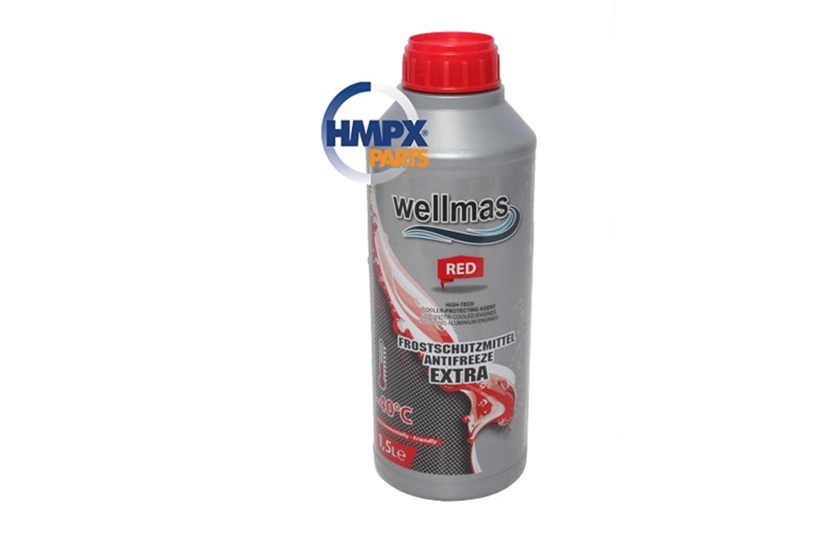 YEDEK PARÇAB.MOD ANTİFRİZ KIRMIZI ORGANİK 1.5 LİTRE -40°C (KOLİ 12 WLM 001 WLM 001PARCAWORLDWLM 001