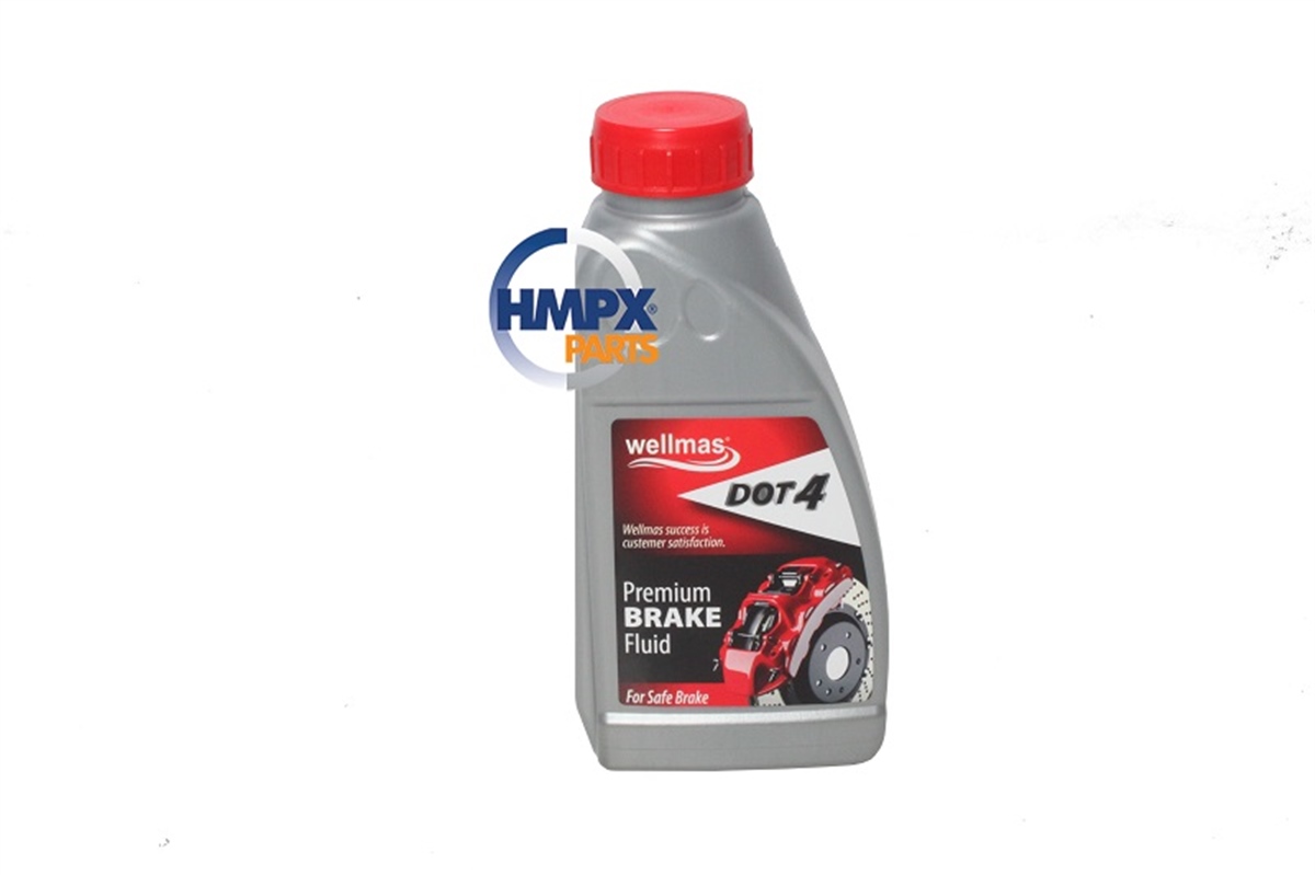 YEDEK PARÇAB.MOD FREN HİDROLİĞİ DOT 4 (500 ML) KOLİ 24 AD WLM DOT 4 WLM DOT 4PARCAWORLDWLM DOT 4
