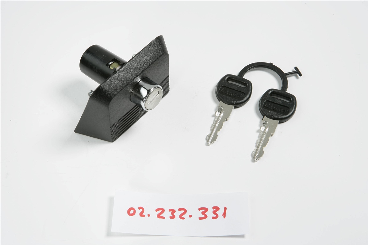 YEDEK PARÇABAGAJ KİLİDİ DIŞ KARTALMİTA*MİTA-02232331