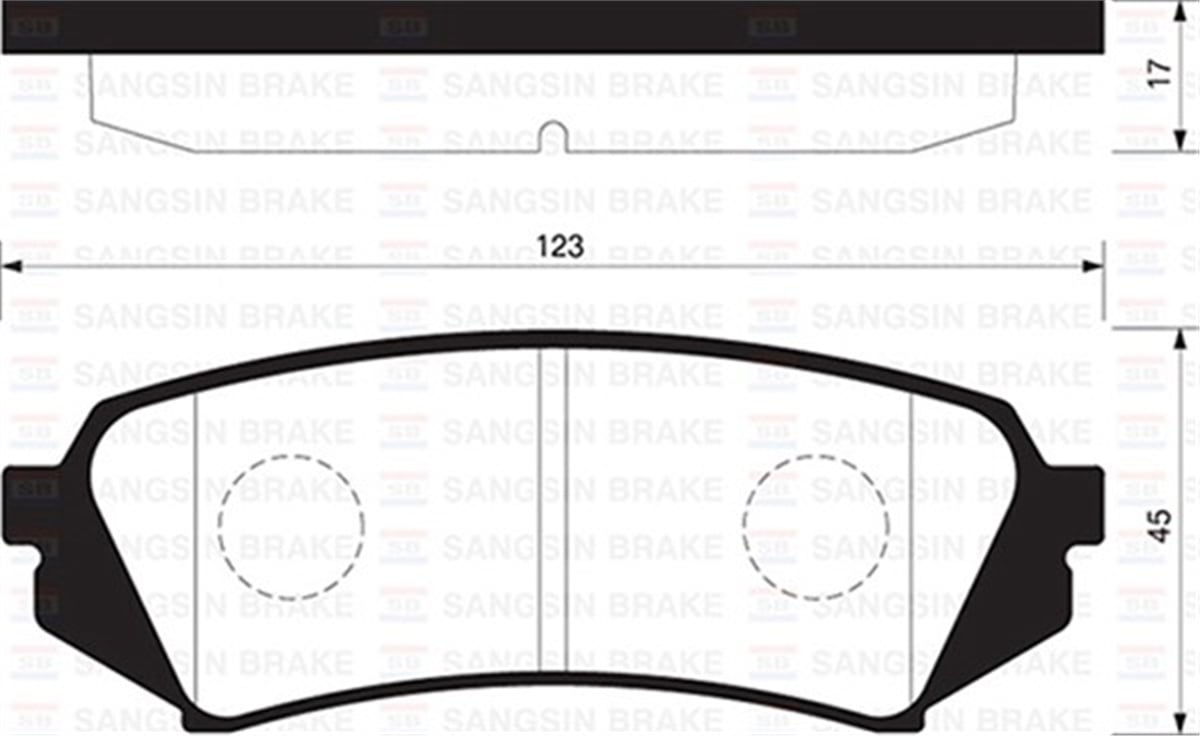 YEDEK PARÇABALATA ARKA DİSK LEXUS LX 4.7 98-08 TOYOTA LAND CRUISER J10 4.2-4.7 98-07 GDB3198 SANGSIN SP1380SANGSINSANGSIN SP1380
