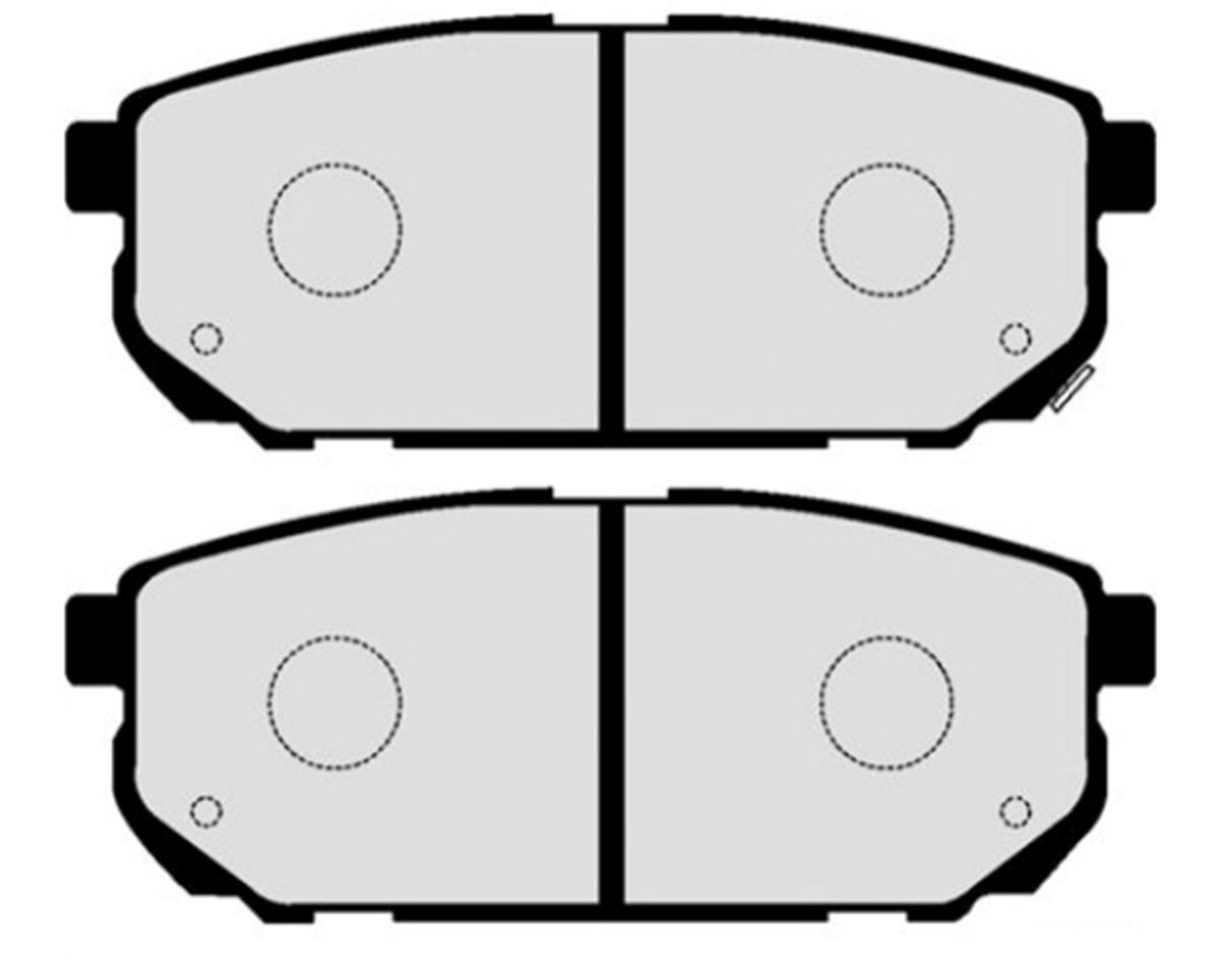 YEDEK PARÇABALATA FREN ARKA-KIA SORENTO 02>10 WVA23763 583023ED00 -MGA-55381MGAMGA-55381