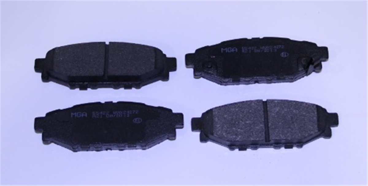 YEDEK PARÇABALATA FREN ARKA-SUBARU IMPREZA 08>12/FORESTER 09>12/LEGACY 03>11/OUTBACK 03>11 /BRZ 2.0 12->> / XV 1.6-2.0  12->>  26696-AG010 -MGA-55422MGAMGA-55422
