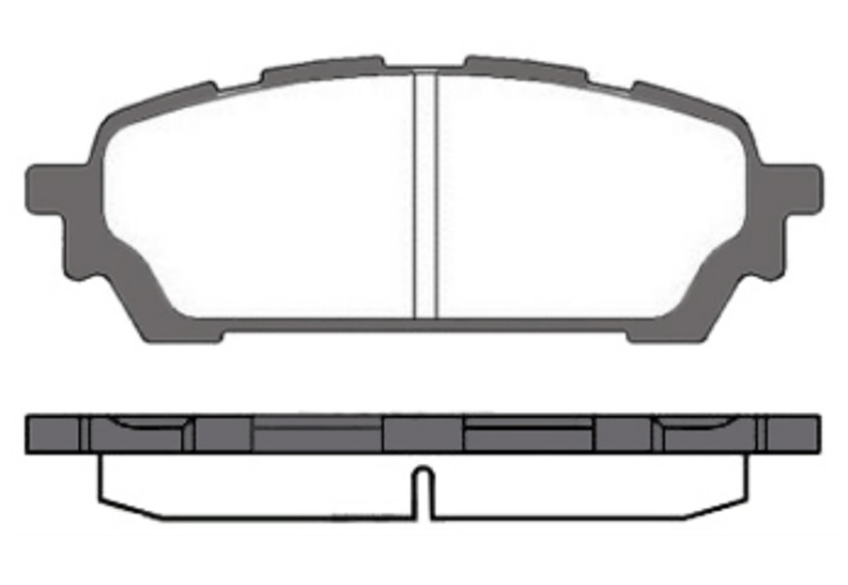 YEDEK PARÇABALATA FREN ARKA- SUBARU IMPREZA 00>07/FORESTER 03>08  26696FE050 -MGA-55420MGAMGA-55420