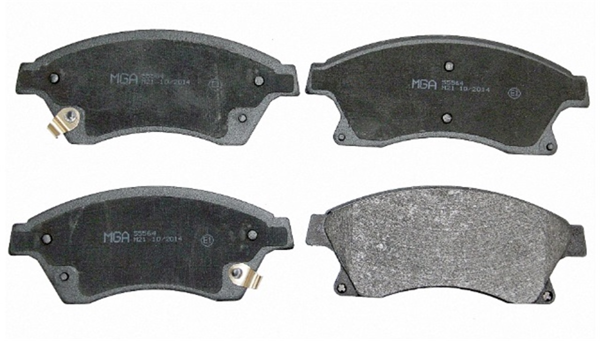 YEDEK PARÇABALATA FREN ON-OPEL ASTRA-J 09>12/CHEVROLET CRUZE 09>12/AVEO 11>12 15 JANT  13301207 -MGA-55564MGAMGA-55564