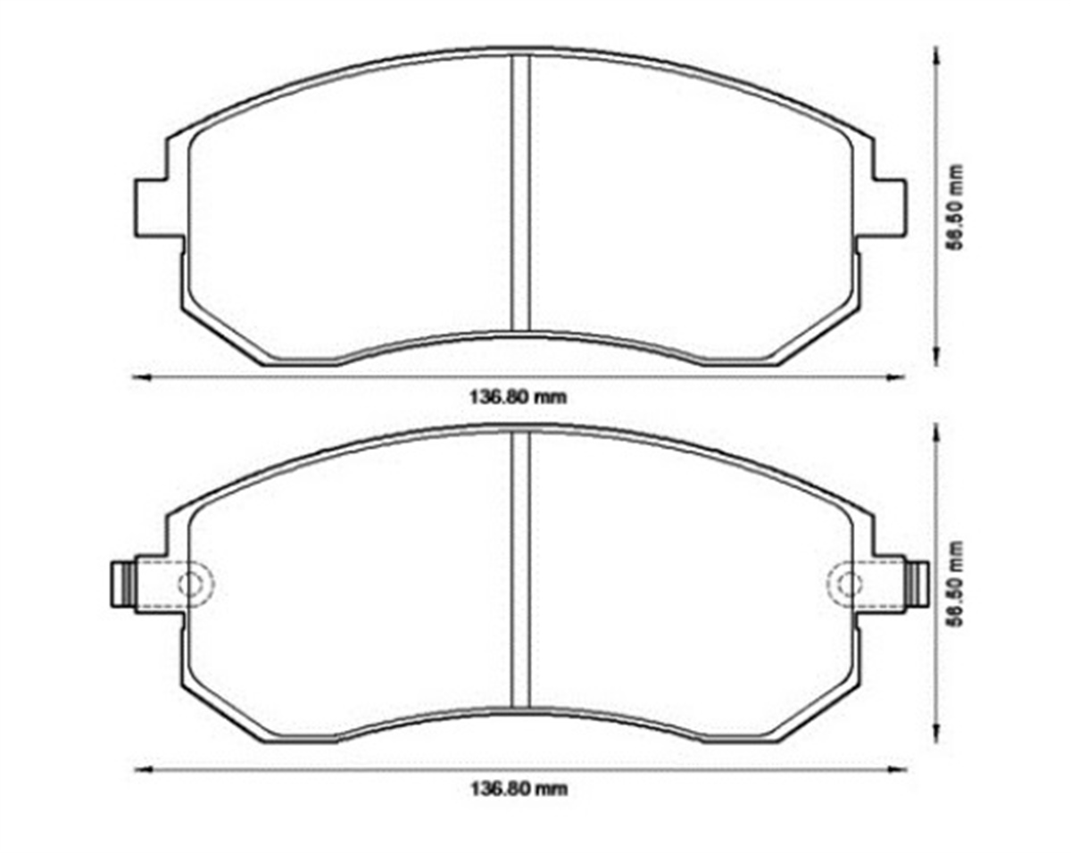 YEDEK PARÇABALATA FREN ON-SUBARU FORESTER 09>12 