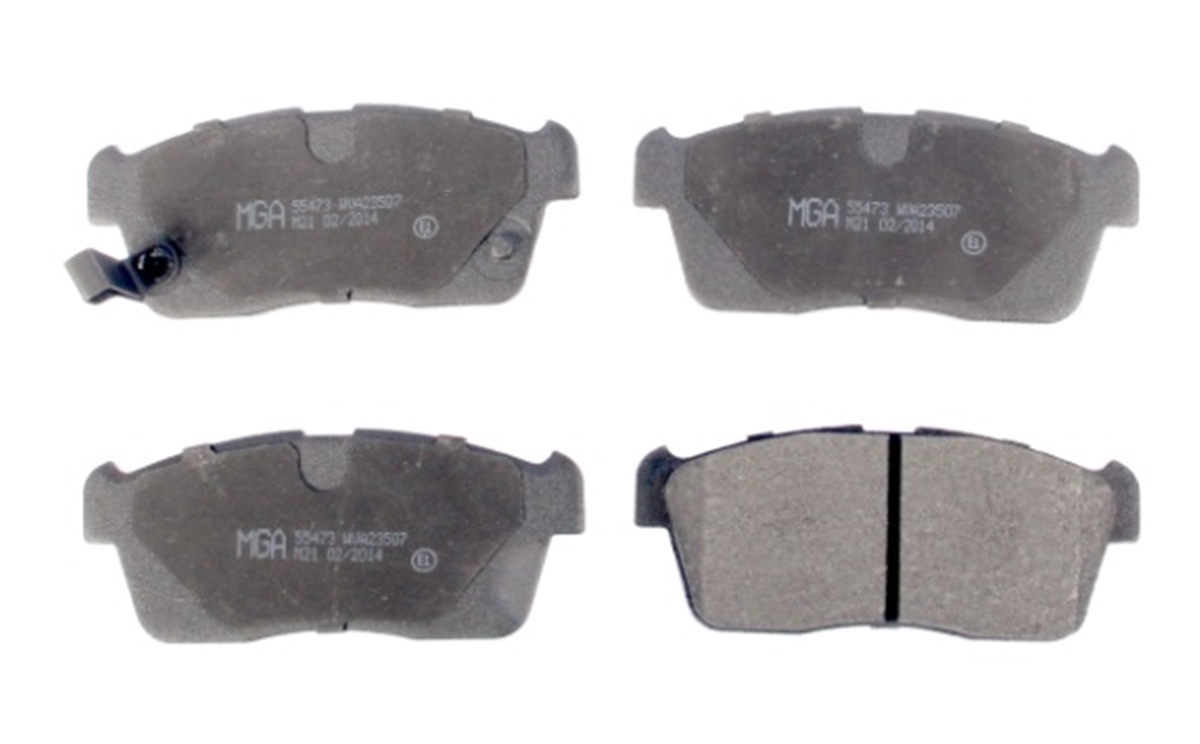 YEDEK PARÇABALATA FREN ON-SUZUKI IGNIS 00>11 / CARRY 00->> / DAIHATSU  SIRION 05->>  5881080G02 -MGA-55473MGAMGA-55473