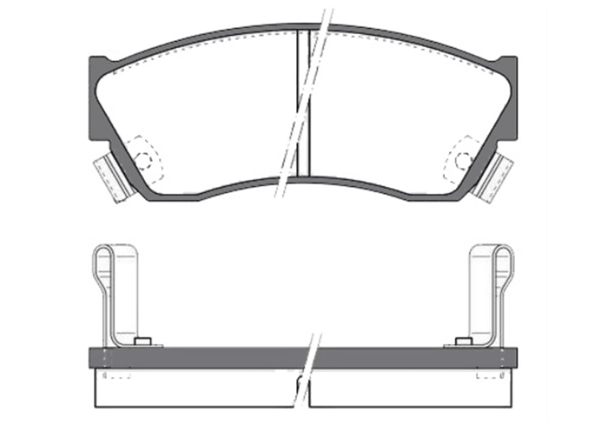 YEDEK PARÇABALATA FREN ON-SUZUKI SWIFT 98>02 