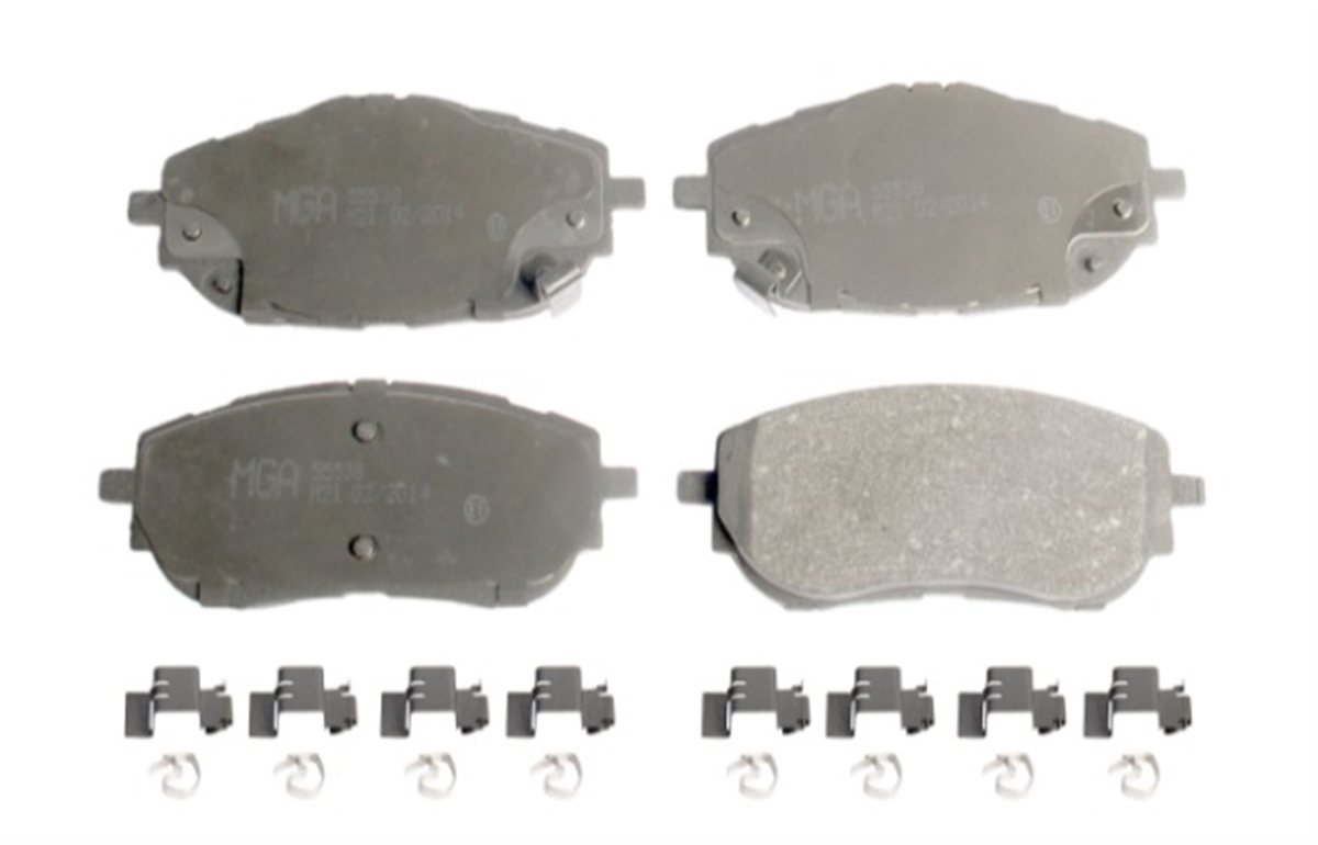 YEDEK PARÇABALATA FREN ON-TOYOTA COROLLA 2013>2015 / AURIS 2013>2015 / COROLLA 17>19  0446502390 -MGA-55538MGAMGA-55538