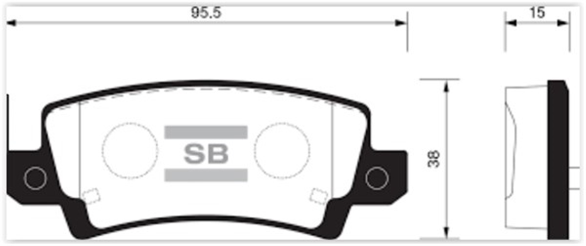 YEDEK PARÇABALATA ÖN DİSK MAZDA CX-5 11 SANGSIN SP1671SANGSINSANGSIN SP1671