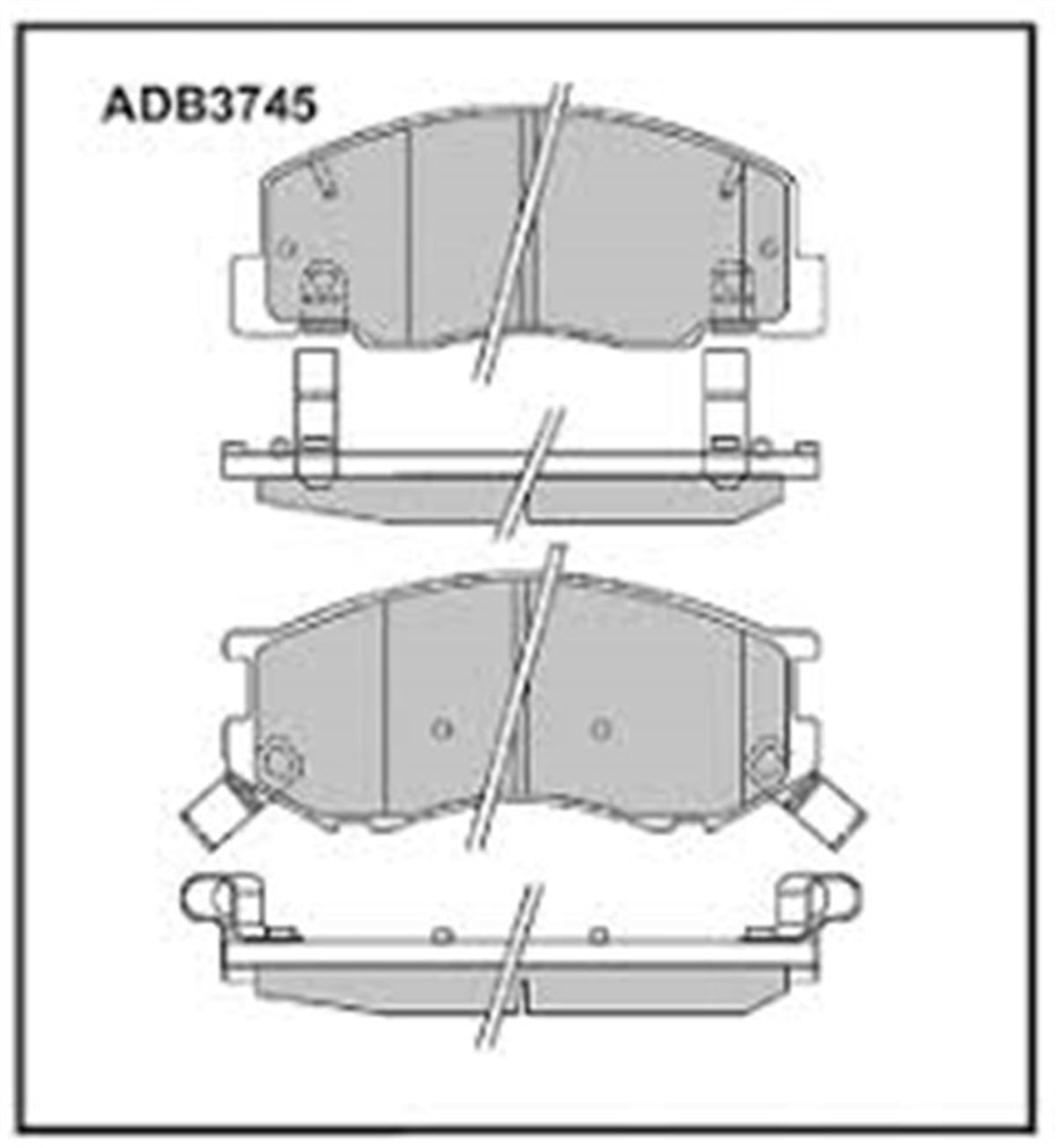 YEDEK PARÇABALATA ÖN DİSK TOYOTA PREVIA 96-00 GDB3157 SANGSIN SP1433SANGSINSANGSIN SP1433