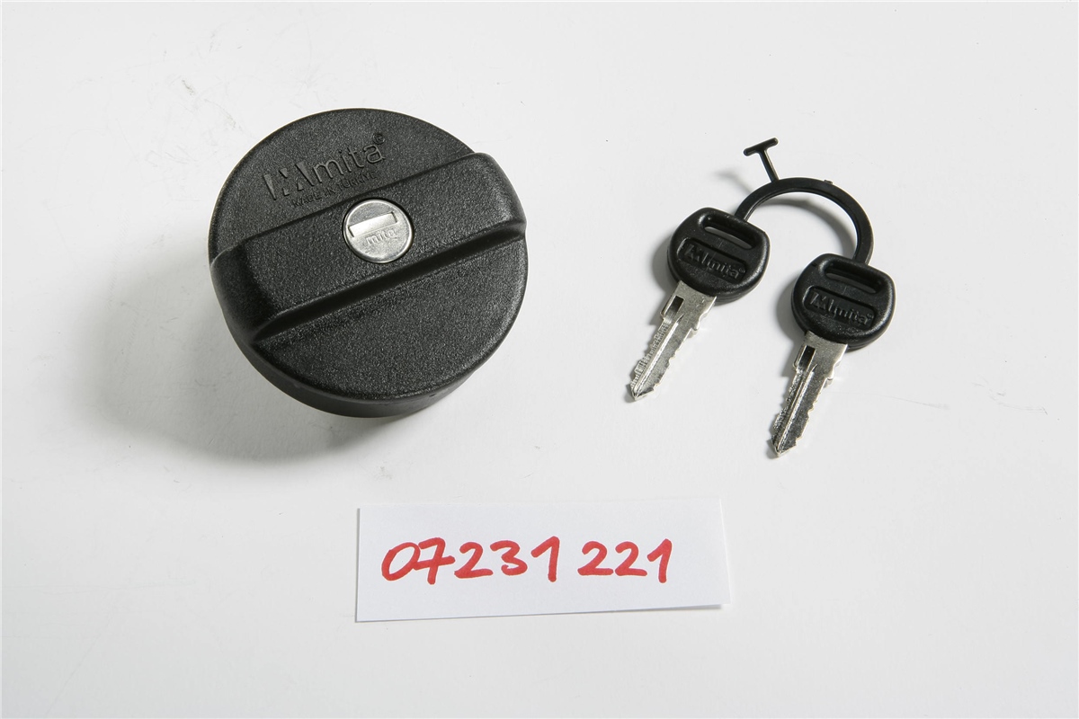 YEDEK PARÇABENZİN DEPO KAPAĞI M131 DKŞMİTA*MİTA-07231221