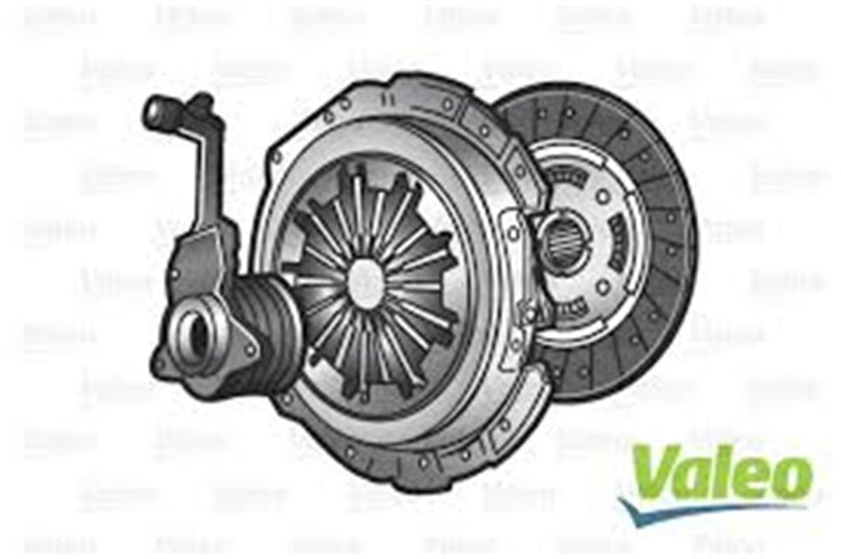 YEDEK PARÇABİLYALI DEBRIYAJ SETİ BASKI DİSK HİDROLİK RULMAN FIAT STILO 2001 2004 STILO 2004 VALEO 834005VALEOVALEO 834005