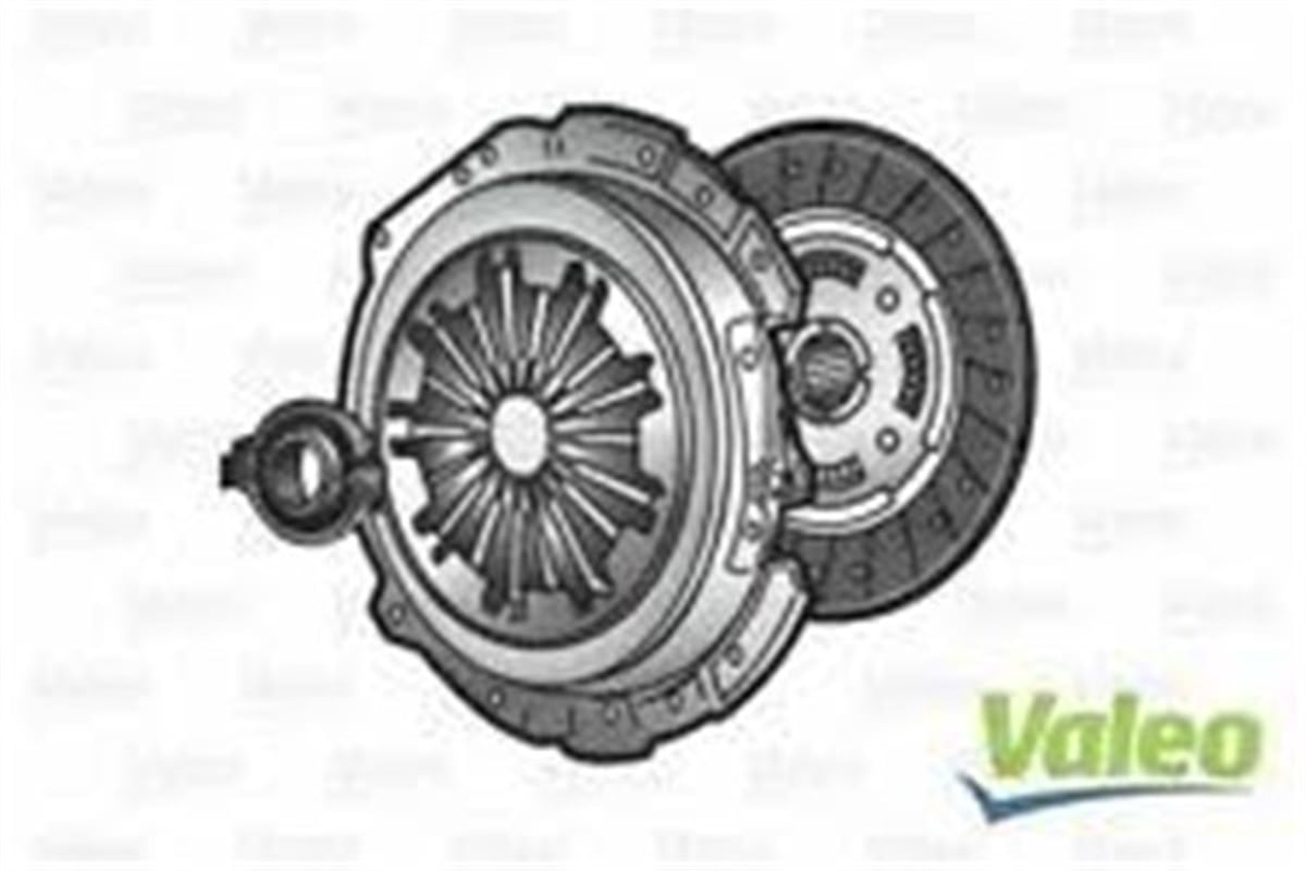 YEDEK PARÇABİLYALI DEBRIYAJ SETİ BASKI DİSK RULMAN FORD ESCORT 1.8TD VALEO 828558VALEOVALEO 828558