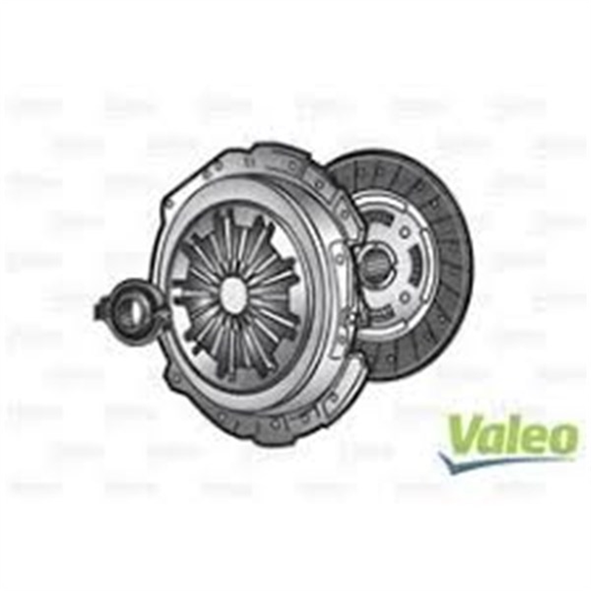 YEDEK PARÇABİLYALI DEBRIYAJ SETİ BASKI DİSK RULMAN FIAT MAREA. PALIO. SIENA 2002 1.2 İ VALEO 828064VALEOVALEO 828064