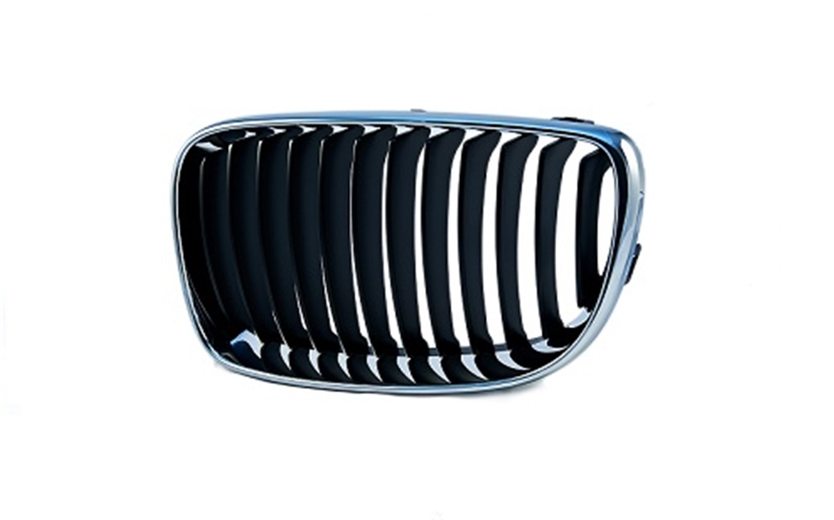 YEDEK PARÇABMW 1 SERİSİ E87 ÖN PANJUR KROM SİYAH SAĞ 07- ORJİNAL REF. NO: 51137166440 UYUMLU BMW0901005DEGABMW0901005