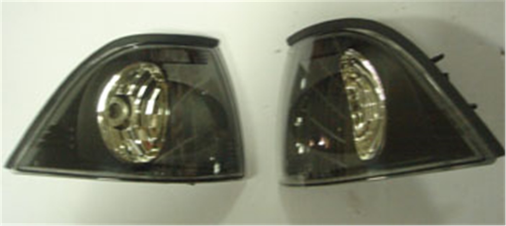 YEDEK PARÇABmw 3 Serı- E36- Coupe- 91/98 Modifiye Ön Sinyal Siyah Sağ/Sol Set 2 ParçaMEYDAN2004-1110