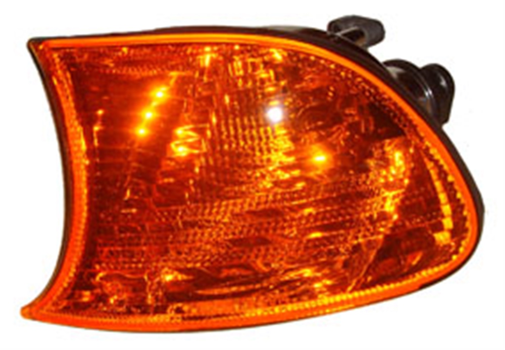 YEDEK PARÇABmw 3 Serı- E46- Coupe- 00/01 Ön Sinyal Sol Sarı (Far Tarafı Hilal Tip) 63136919649MEYDAN2007-1106A