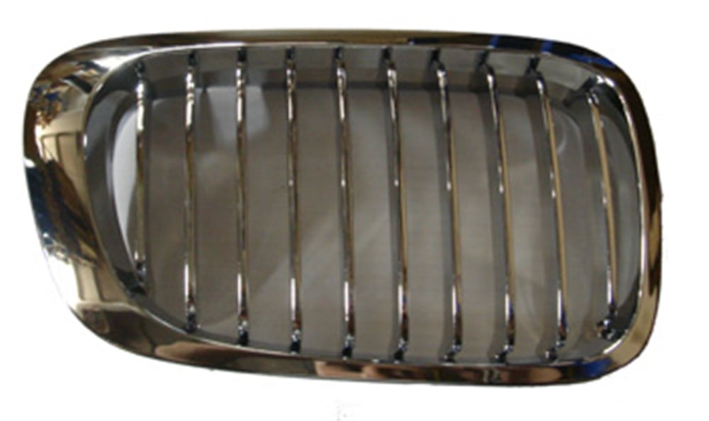 YEDEK PARÇABmw 3 Serı- E46- Coupe- 98/03 Ön Panjur Sağ Nikelajlı 51137042962MEYDAN2007-2341C