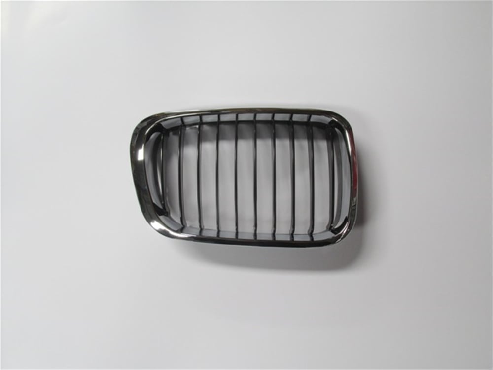 YEDEK PARÇABmw 3 Serı- E46- Sd- 98/01 Ön Panjur Sağ Siyah/Nikelaj Çerçeveli 51138208490MEYDAN2007-2341