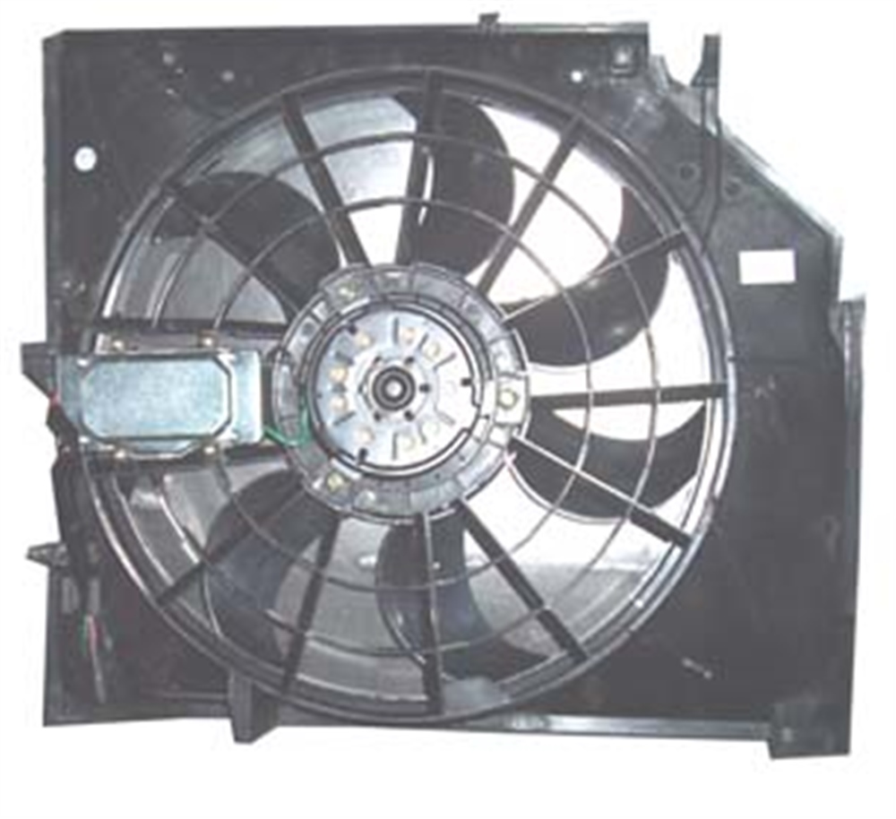 YEDEK PARÇABmw 3 Serı- E46- Sd/Coupe- 98/05 Radyatör Fan Davlumbazı 3 Fişli(4 Silindir-318İ)Kontrol Ünitel 17117525508MEYDAN2007-4812A