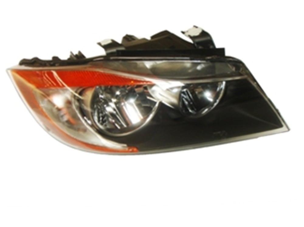YEDEK PARÇABmw 3 Serı- E90- 05/09 Far Lambası Sağ Siyah/Elektrikli (Sarı Reflektörlü) 63116942726MEYDAN2008-1001
