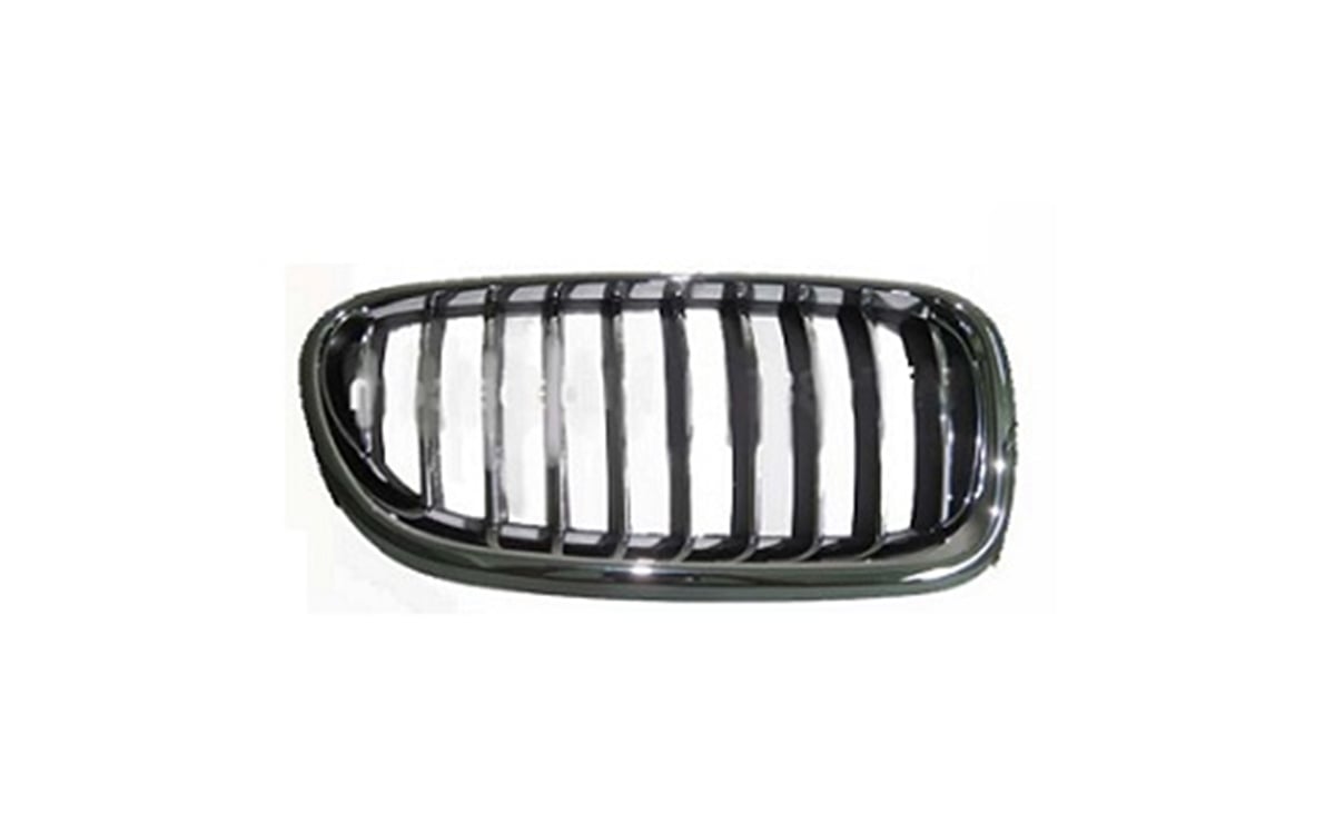 YEDEK PARÇABMW 5 SERİSİ F10 ÖN PANJUR KROM SOL 12- ORJİNAL REF. NO: 51137412323 UYUMLU BMW09F1018DEGABMW09F1018