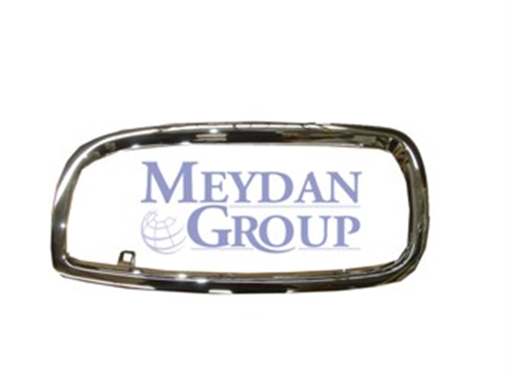 YEDEK PARÇABmw 7 Serı- E65- 02/05 Ön Panjur Çerçevesi Sol Nikelajlı 51138223219MEYDAN2035-2348