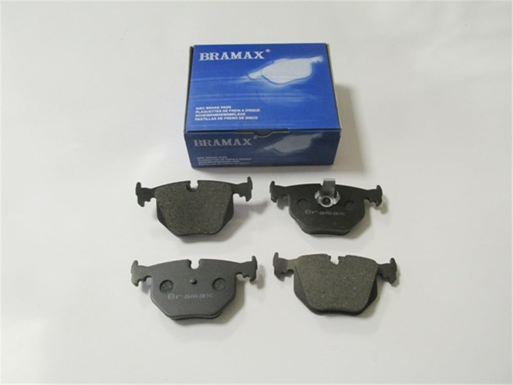 YEDEK PARÇABmw X3- E83- 04/10 Arka Fren Balatası (Kablosuz) (Disk) (123X59,3X16,3) 34216761240MEYDAN2045-6360