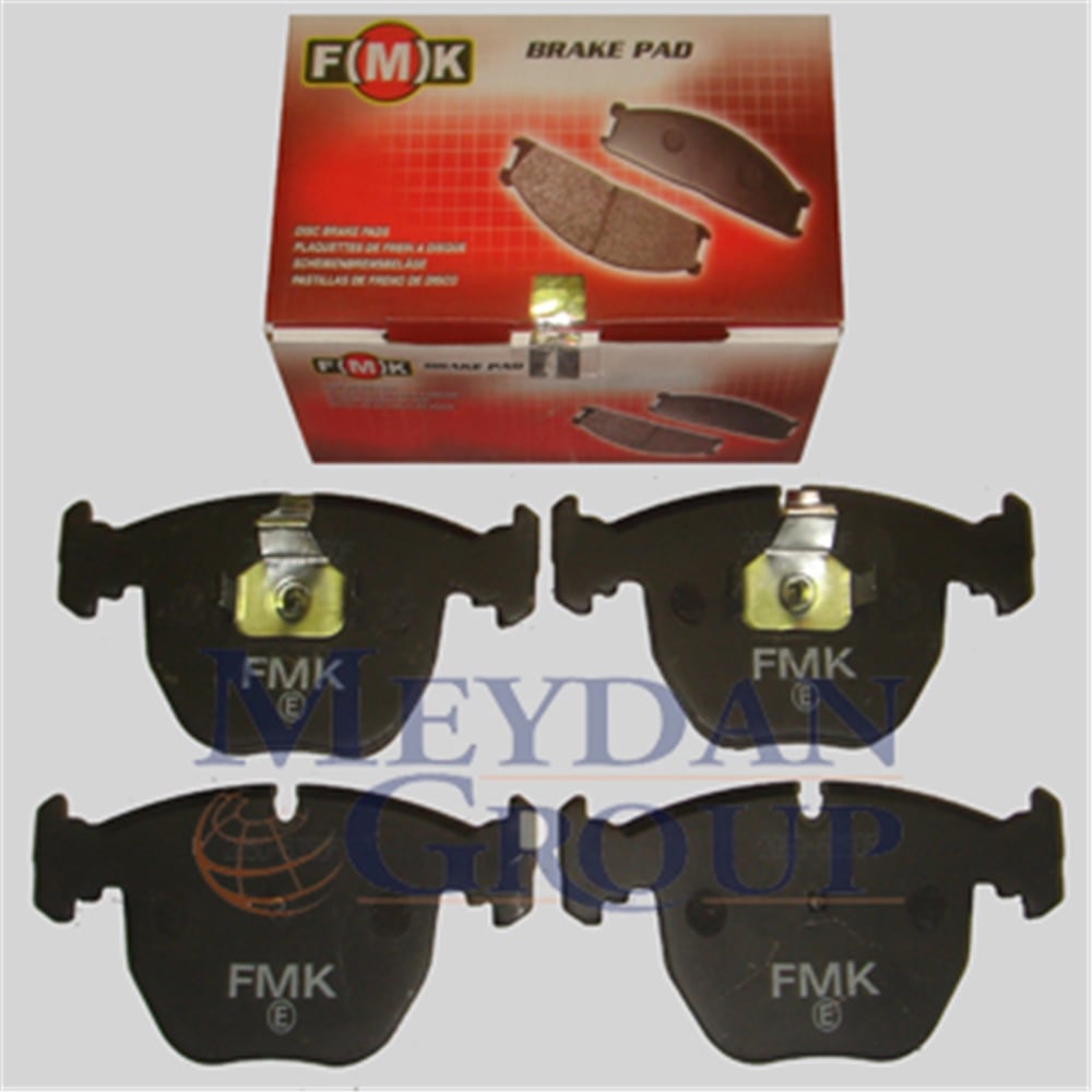YEDEK PARÇABmw X3- E83- 04/10 Ön Fren Balatası (Kablosuz) (Disk) (156,5X73,3X18,3) 3411165227MEYDAN2045-6350AF