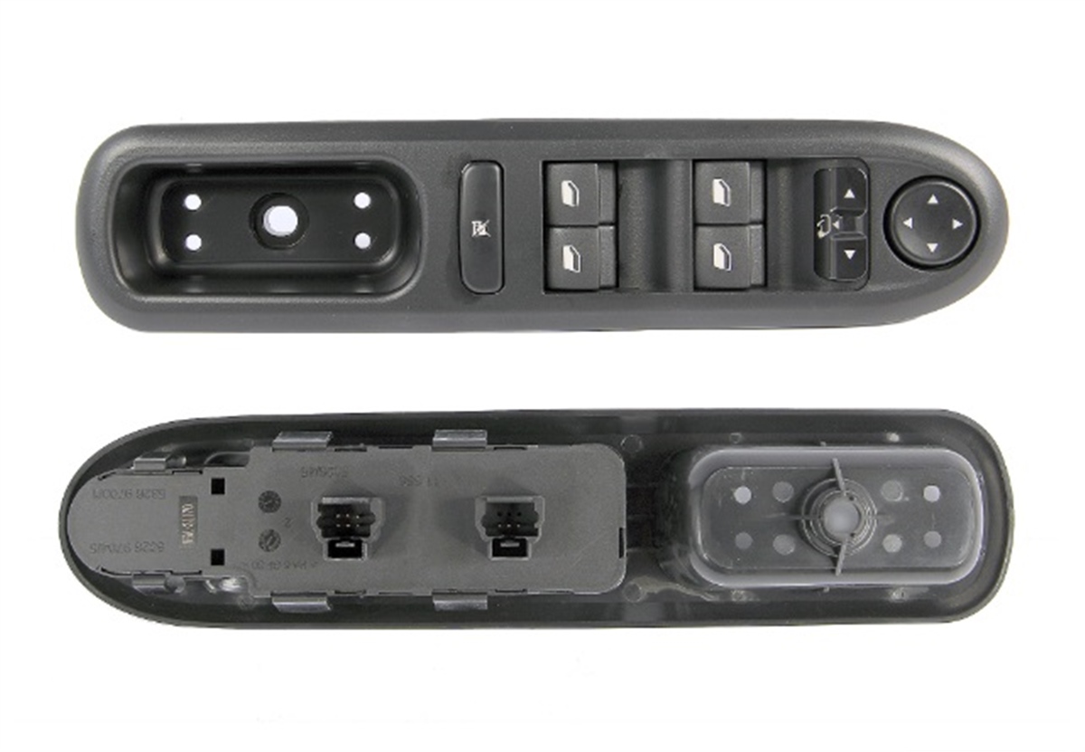 YEDEK PARÇACAM ACMA ANAHTARI SOL KOMPLE PEUGEOT  407 6554ER -MGA-31170MGAMGA-31170