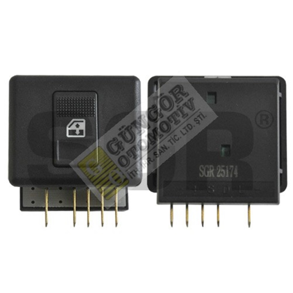 YEDEK PARÇACAM AÇMA DÜĞMESİ SAĞ TEKLİ DOĞAN LSEGERSGR-25174