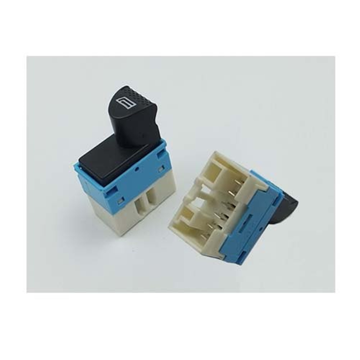 YEDEK PARÇACAM AÇMA DÜĞMESİ SOL TEKLİ MAVİ ALBEAMOTORTECMOT-ELT0236