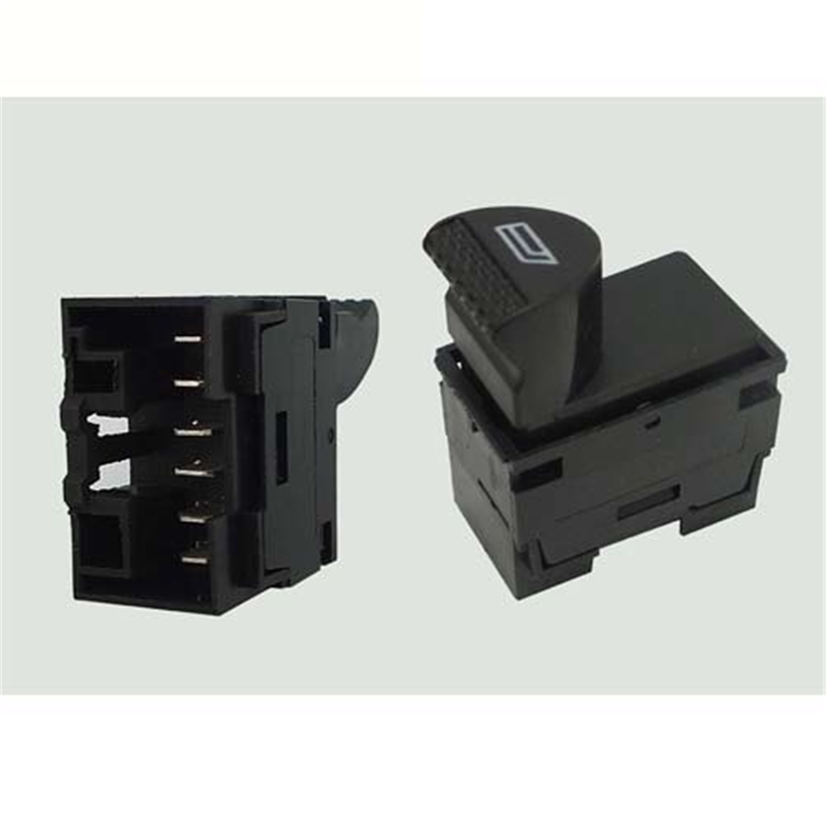 YEDEK PARÇACAM AÇMA DÜĞMESİ SOL TEKLİ SİYAH ALBEAMOTORTECMOT-ELT0235