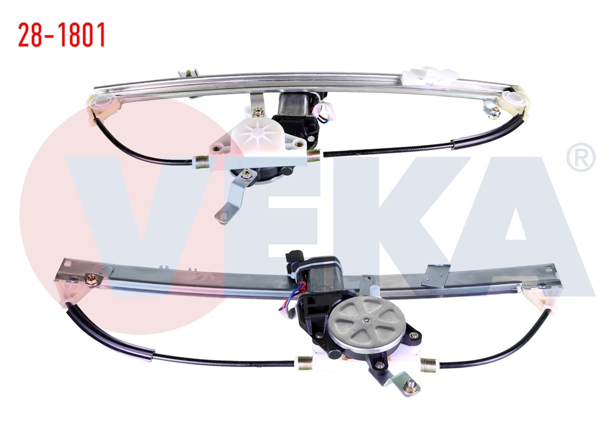 YEDEK PARÇACAM KRİKOSU ELEKTRİKLİ SAĞ ÖN TEMPRA 1.4 1992-1999VEKA28-1801