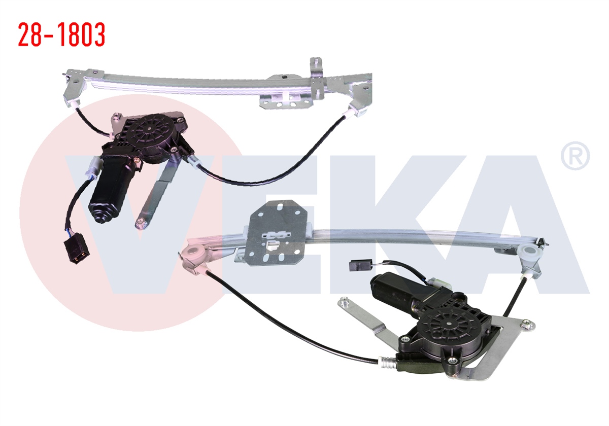 YEDEK PARÇACAM KRİKOSU ELEKTRİKLİ SAĞ SLXVEKA28-1803