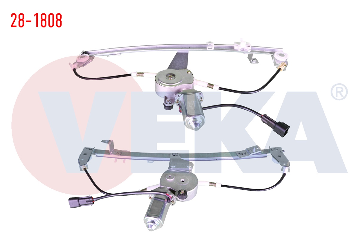 YEDEK PARÇACAM KRİKOSU ELEKTRİKLİ SOL ÖN DOBLO 119223 1.3 MJT 2001-2010VEKA28-1808
