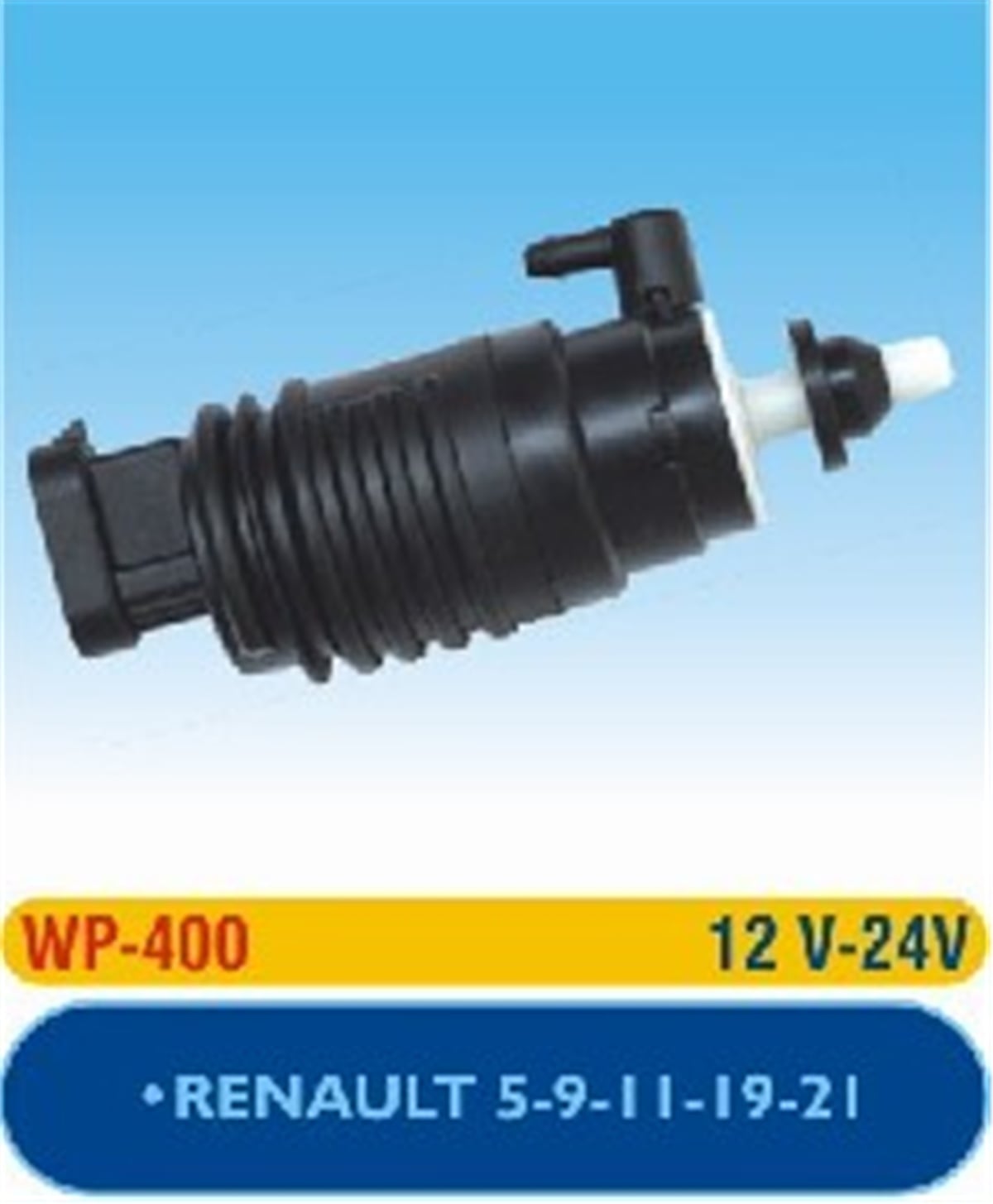 YEDEK PARÇACAM SU FİSKİYE MOTORU R9/11/19/CLİO/KANGOEMAEMA-WP400