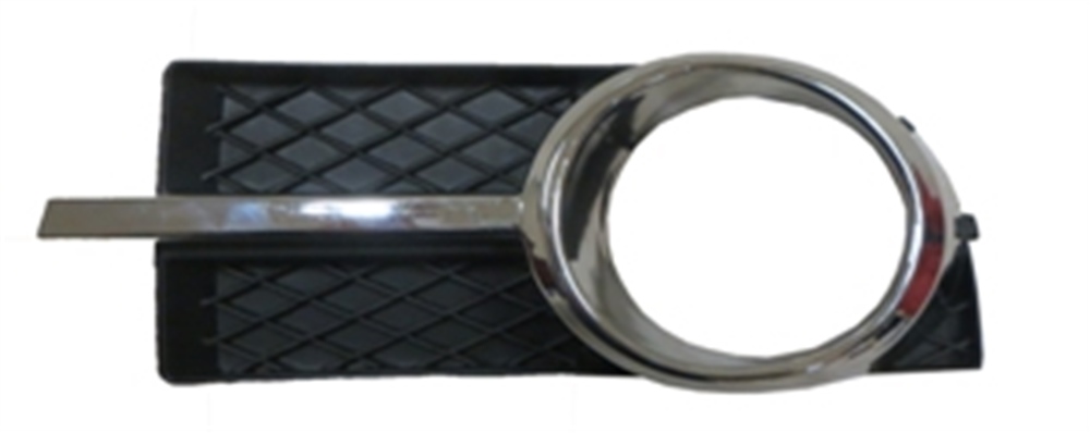 YEDEK PARÇAChevrolet Aveo- Sd- 07/12 Sis Lamba Kapağı Sol Sis Delikli Nikelaj Çıtalı 96648782MEYDAN5132-2062A