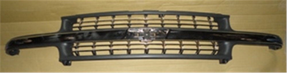 YEDEK PARÇAChevrolet Sılverado- 99/02 Ön Panjur Siyah (Üst Çıtası Ve Petekleri Nikelajlı) 15764313MEYDAN5201-2340