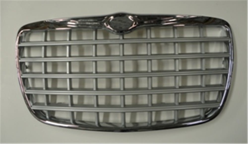 YEDEK PARÇAChrysler 300C- 05/11 Ön Panjur Gümüş Gri (Nikelaj Kaplamalı) 4805926AbMEYDAN5551-2340