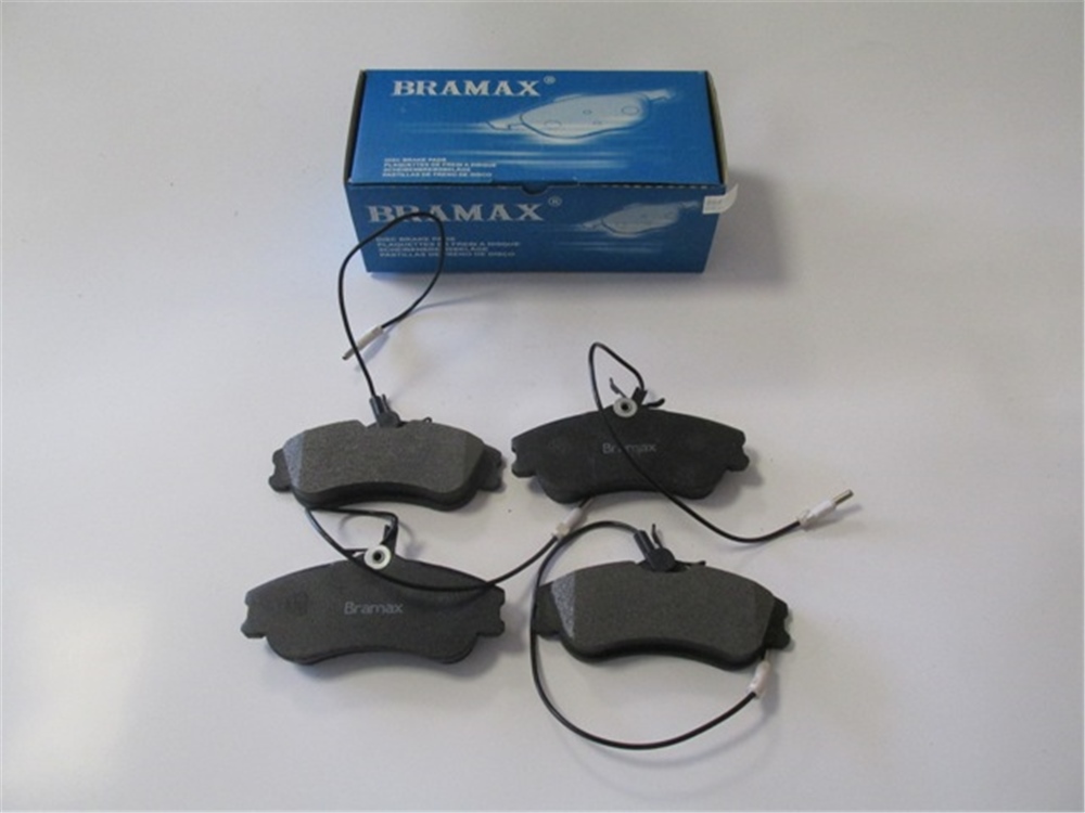 YEDEK PARÇACıtroen Berlıngo- 10/12 Ön Fren Balatası(4Kablo) (Disk) (129,7X56X18,5)1.6Hdı(75/90)1.9 4251.54MEYDAN1653-6350A