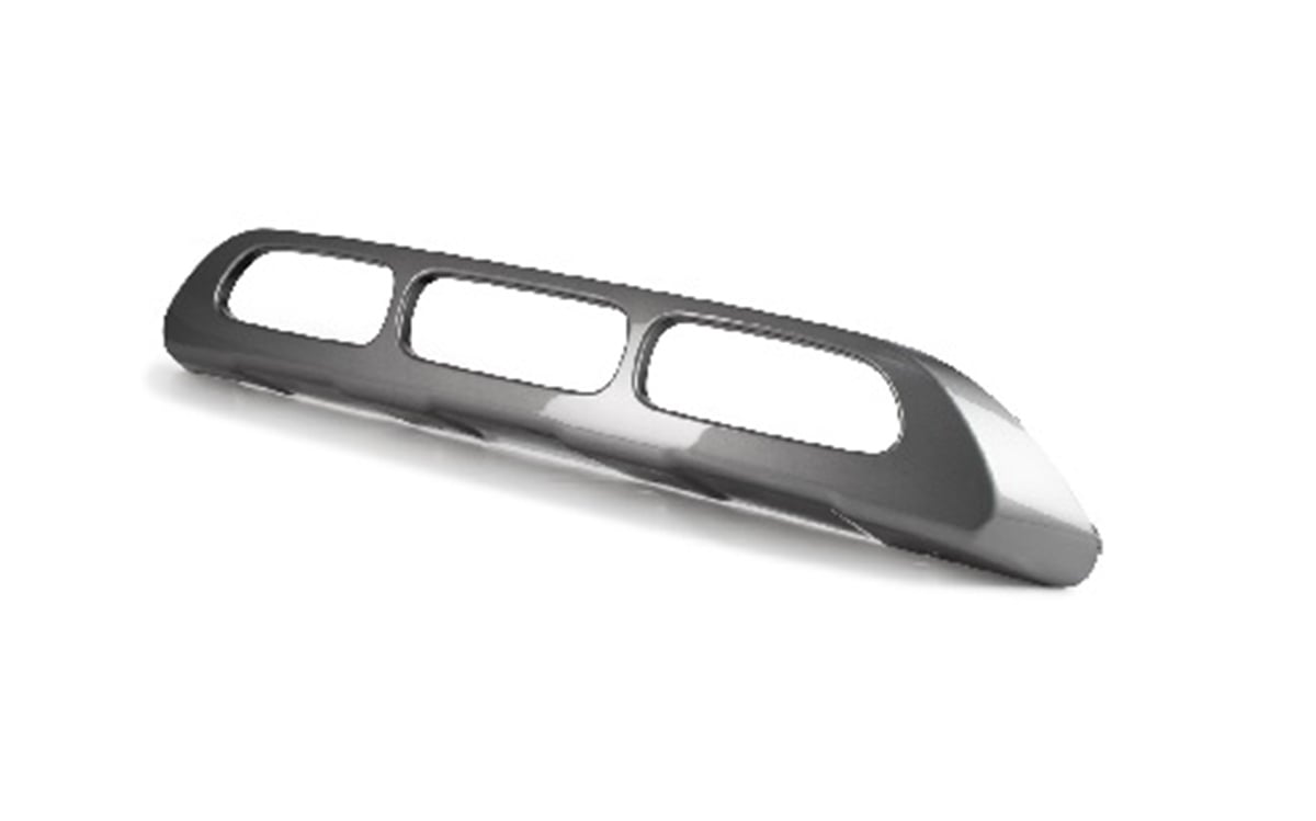 YEDEK PARÇACITROEN C3 AIRCROSS ÖN TAMPON SPOİLER ÇERÇEVESİ DES.17- ORJİNAL REF. NO: YQ00056980 UYUMLU CIT07C3084DEGACIT07C3084