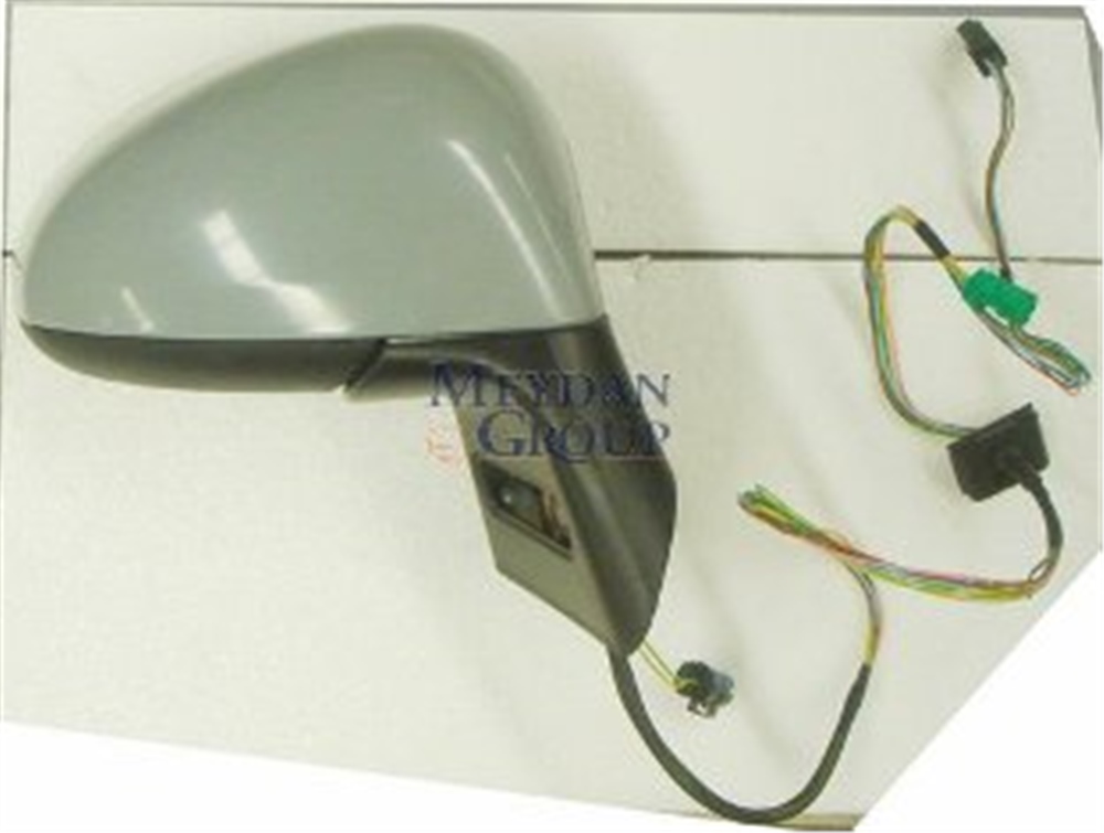 YEDEK PARÇACıtroen C4- 04/11 Kapı Aynası Sağ Elektrikli/Isıtmasız/Sinyalli Tip Sinyalsiz Oto Katlanır Gri 0008149YrMEYDAN1640-2993