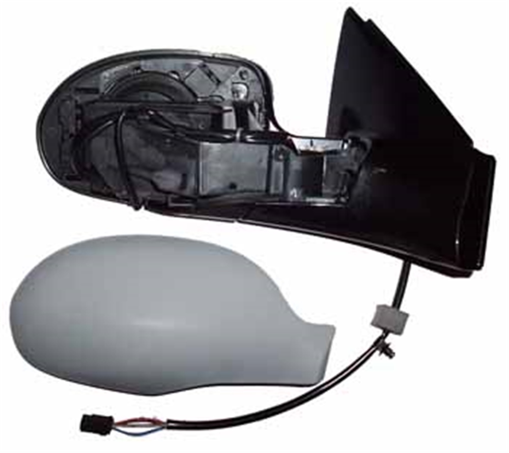 YEDEK PARÇACıtroen C5- 01/05 Kapı Aynası Sağ Elektrikli/Isıtmalı/Sensörlü 6Fişli Gri Kapaklı 00008149JaMEYDAN1625-2993A