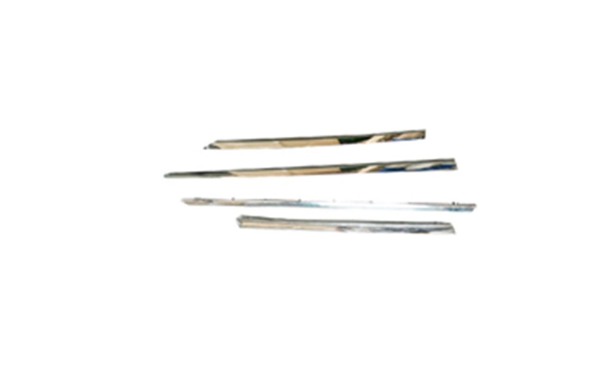 YEDEK PARÇACITROEN C5 ÖN KAPI KUŞAĞI KROM 4'LÜ SET 08- ORJİNAL REF. NO: UYUMLU CIT13C5001DEGACIT13C5001